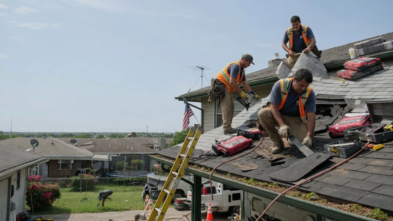 Roof Repair in Lyndon, IL near me